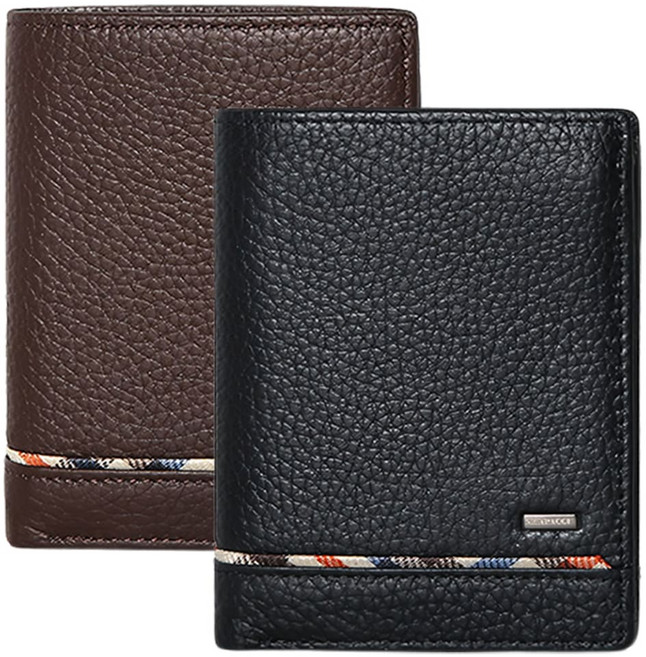 가파치 YB CA3607A 가죽 남성중지갑 카드지폐등수납포켓