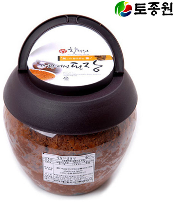 토종원 상황버섯 된장 3kg 순창전통, 1개