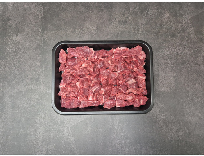 김씨네한우 마장동 투뿔 한우 우둔살 장조림 국거리, 1개, 깍둑썰기 300g