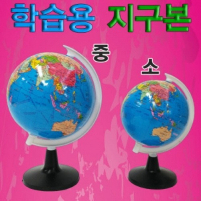 과학학습용 지구본(소)-ZUA