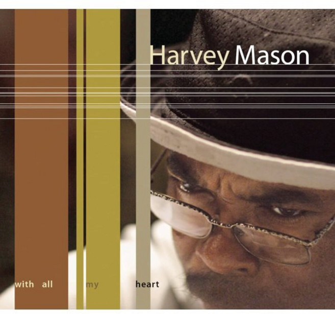 [CD] Harvey Mason (하비 메이슨) - With All My Heart