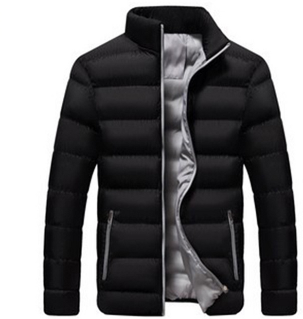 타임퓨어 겨울 남성용 히팅 패딩 점퍼 스탠드 칼라 오픈 스웨터 스타일 아웃도어 멀티포켓 디자인