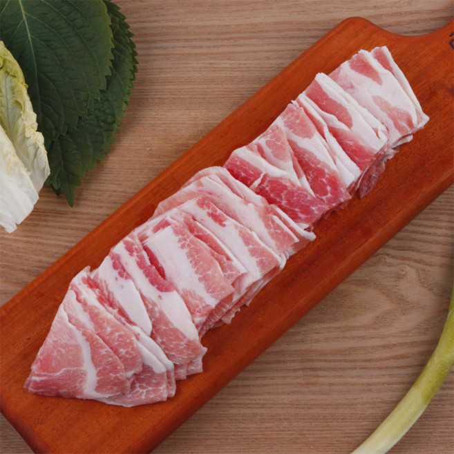 가야촌 한돈 앞다리살 (껍데기없음) 냉동불고기 1.5kg, 3개, 500g