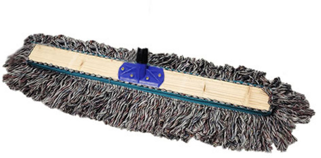 플렌티 강당걸레 원사 색사 홀더락 60cm 75cm 90cm 105cm 밀대 막대 체육관 청소, 플렌티색사강당걸레120cm홀더락헤드, 1개