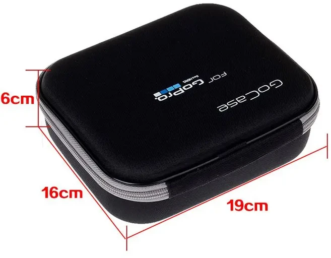 EVA 휴대호환 핸드백 여행호환 보관 가방 케이스 GoPro 13 9 SJ4000 Action 4 5pro 카메라 액세서리, 01 storage bag