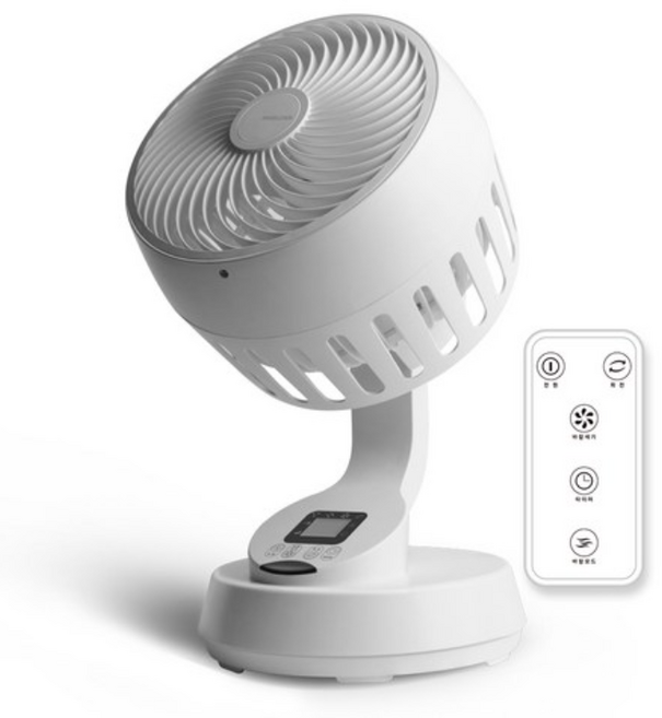 [엔젤쿡] 리모컨 에어 써큘레이터 ACRL-7700B