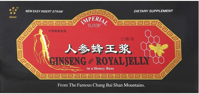 Imperial Elixir 인삼 및 로열젤리 용기 30개 각 10ml(0.34fl oz), ImperialElixir인삼및로열젤리용기30개각10m, 10ml - 쿠팡