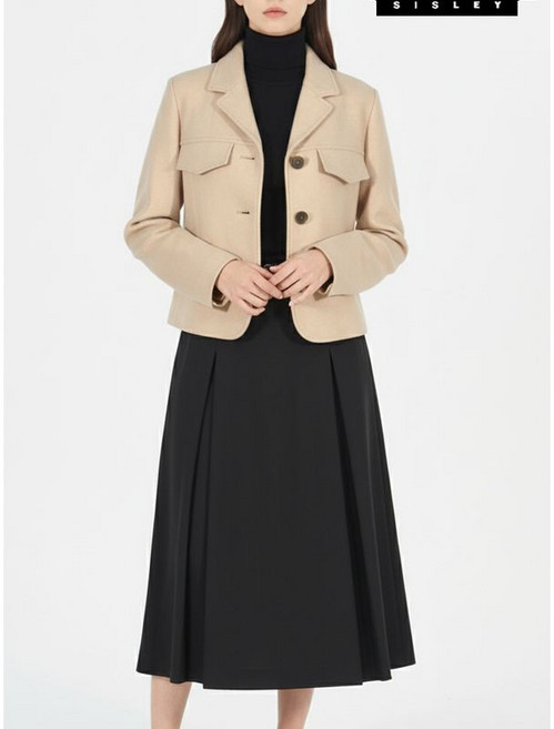 시슬리 리젠트 숏 자켓 SAJK41361 MP