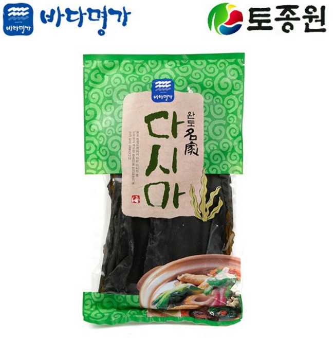 토종원 완도명가 건다시마 200g, B22 완도명가 건다시마 200g, 1개