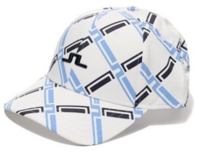 제이린드버그 여성 넬리코다 골프 캡 NK Golf Cap, Little Boy Blue, 1개