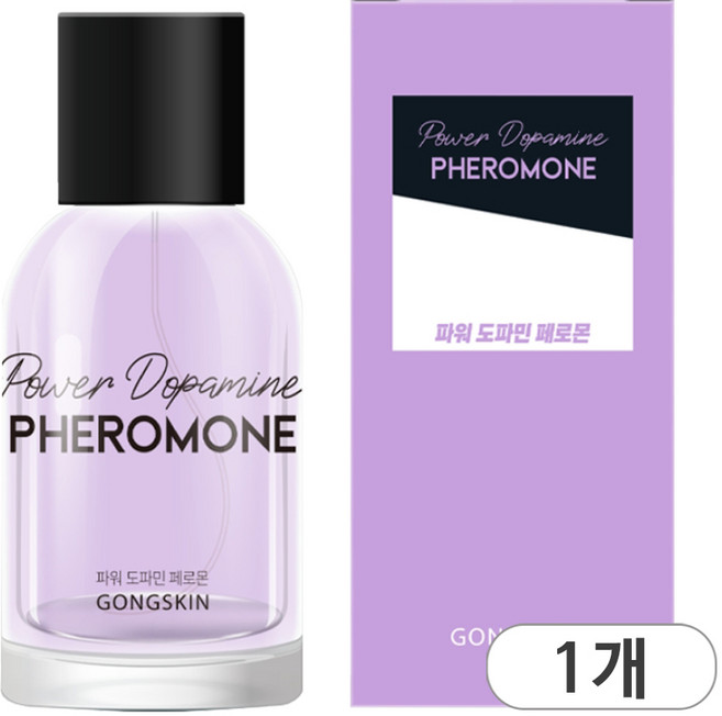 공스킨 파워 도파민 페로몬 향수, 50ml, 1개
