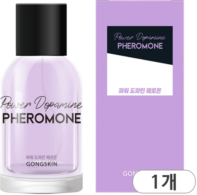 공스킨 파워 도파민 페로몬 향수, 50ml, 1개 - 쿠팡