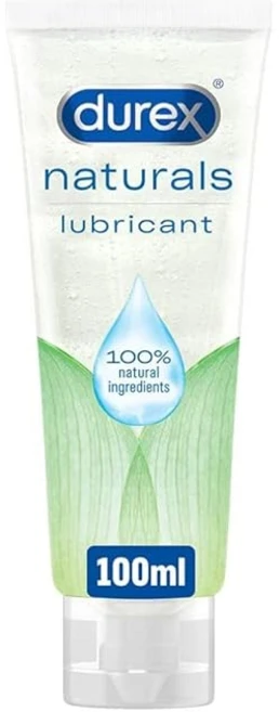 Durex Naturals Lubricant Gel 100 ml, 1개, 100ml - 쿠팡