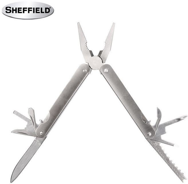 쉐필드 14 in 1 다용도 멀티툴 펜치 1200E, 1개