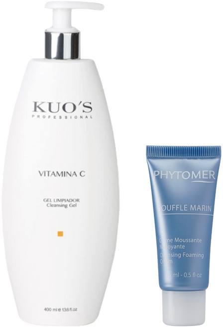 쿠스 비타민C 클렌징 젤 400ml 산소폼클렌저 증정, 1개