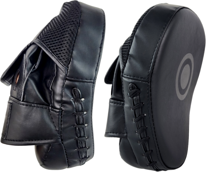 격투기 복싱 펀치 미트 2p 훈련, 2개, 블랙