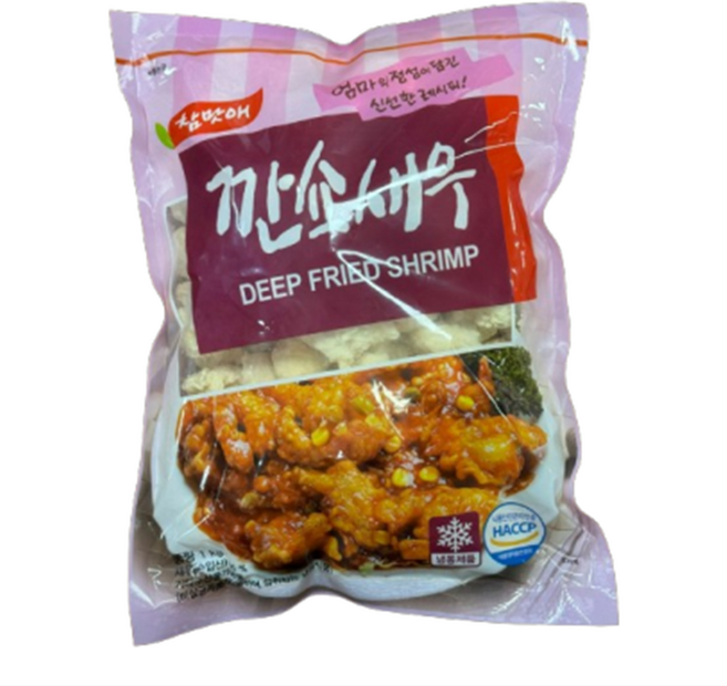 화인푸드 참맛애 깐쇼새우, 1kg, 1개