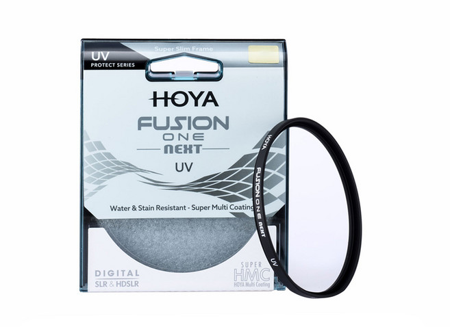 호야 퓨전 ONE NEXT UV 43mm 필터 방수방오코팅, 1개
