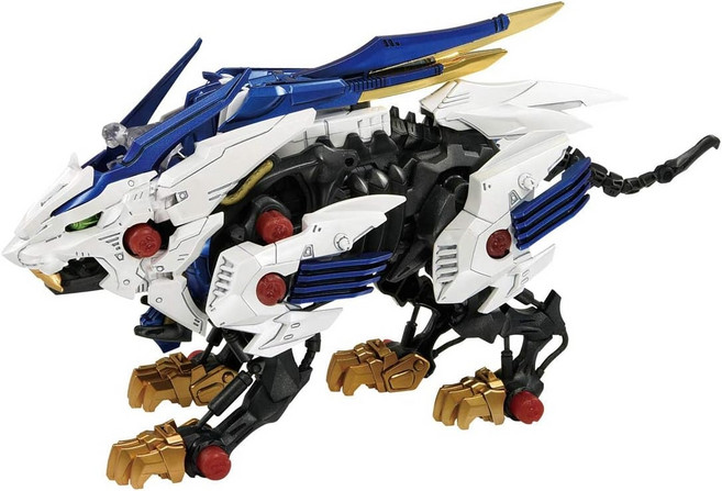 TAKARA TOMY 타카라토미 조이드와일드 ZW15 각성 와일드라이거, 1개