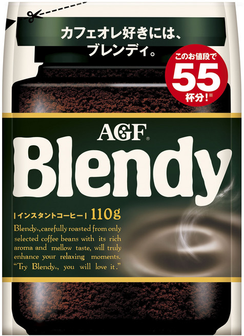 블랜디 인스턴트 커피, 1개, 110g, 1개입