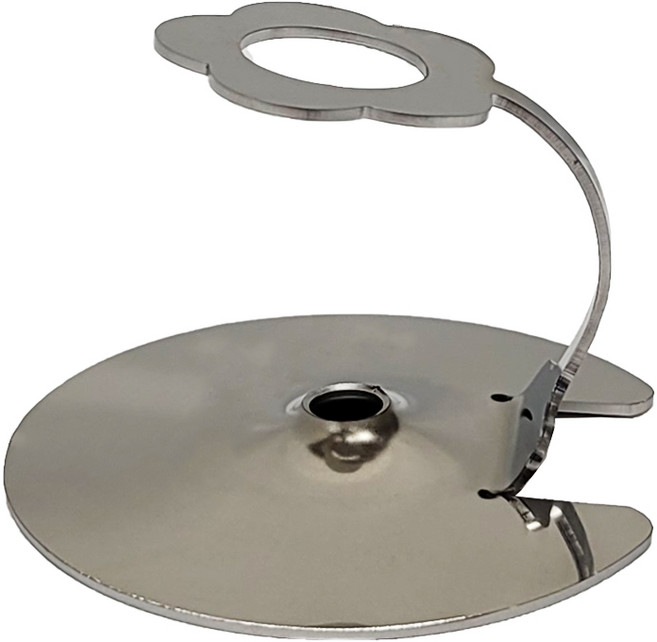 피오레 콘홀더 1구 소프트 아이스크림 젤라또 전문점 가게 스탠드 선반 홈파티, 1개