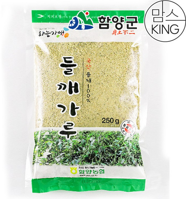하늘가애 들깨가루, 250g, 1개