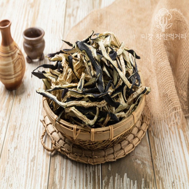 미강착한먹거리 국내산 건가지 건나물, 1박스, 500g