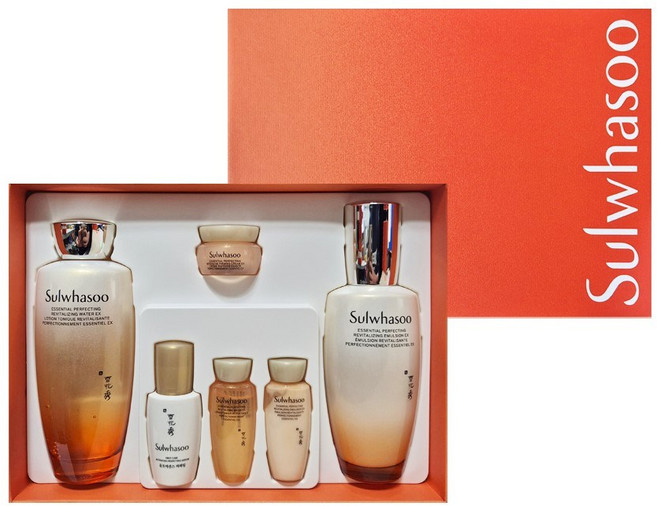 설화수 에센셜 컴포트 데일리 루틴 세트 자음 2종 기초 스킨케어, 1세트