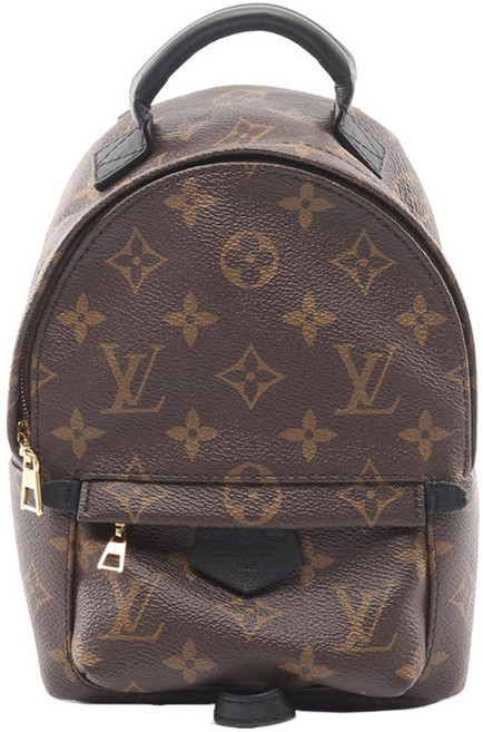 루이 비통 중고 2018 모노그램 미니 팜 스프링스 백팩