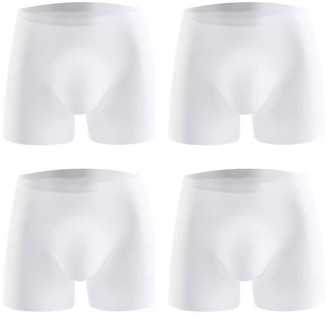 엠케이리빙 쿨 드로즈 심리스 4개 세트 사계절 남성 속옷