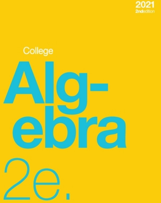 (영문도서) College Algebra 2e Paperback, Not Avail, English, 9781998109425