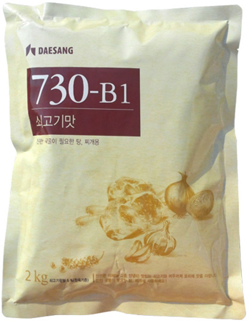 대상 730-B1 쇠고기맛, 1개, 2kg