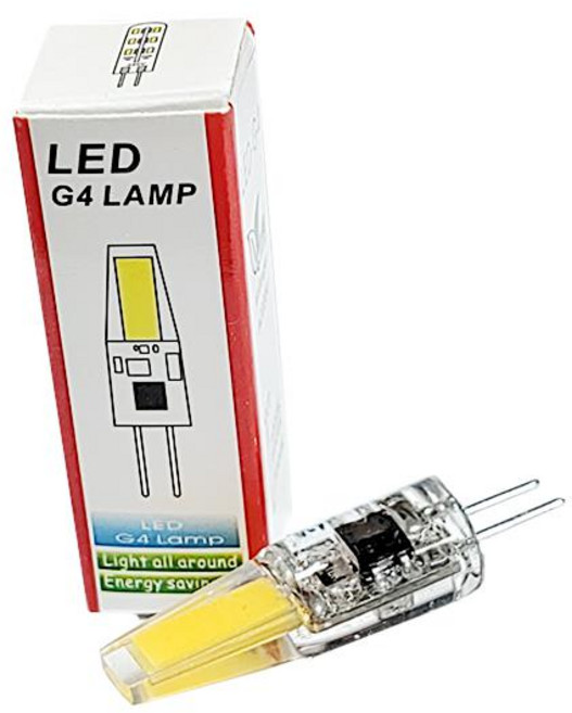 퍼스트 LED 핀램프 G4 220V 2W, 주광색(6000K), 1개