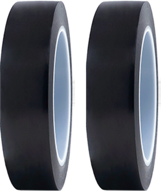 바닥 라인테이프 pvc 안전 구획 경계 24mm x 30M, 2개