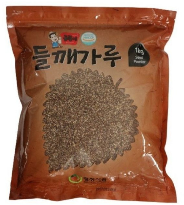 청정식품 굵은 들깨가루 대용량 가정용 간단 캠핑 자취, 10개, 1kg