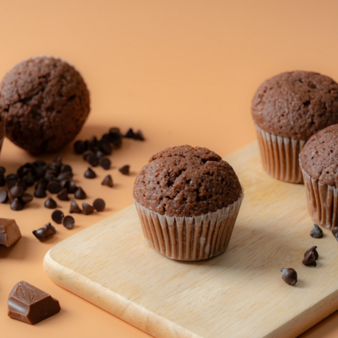 우리밀로 만든 초코머핀 600g, 20개, 30g
