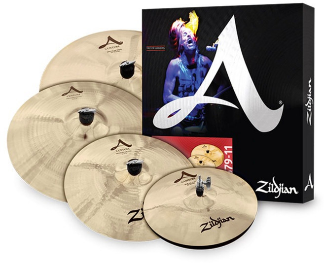 ZILDJIAN A20579-11 질젼 A 커스텀 심벌세트 A Custom Cymbal Set, 1개