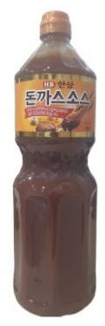 한상 돈까스소스1.9kg, 5개, 1.9kg