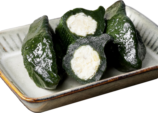 달맞이모시송편 모시떡 [동부기피], 50g, 60개