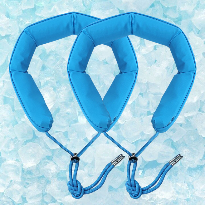 넥쿨러 아이스 쿨링 스카프 넥밴드, 2개