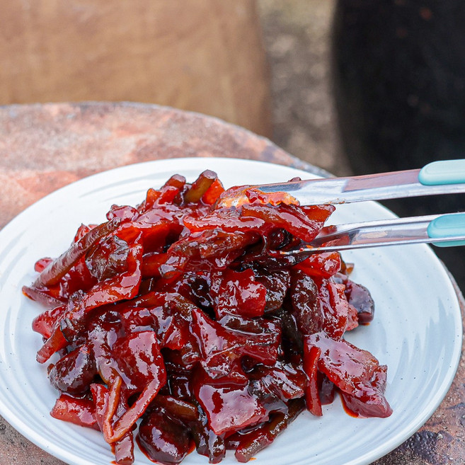 5종 혼합 모듬장아찌 국산재료 맛난반찬 순창 허씨전통식품, 1kg, 1개