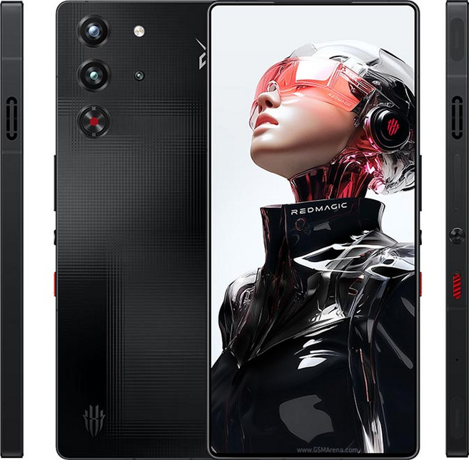 ZTE 누비아 레드매직10S 프로 12램 256GB 듀얼심 글로벌판 미개봉 공기계폰, 12+256GB, Nightfall (Matte Black)