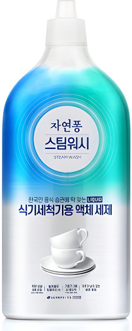 자연퐁 스팀워시 식기세척기용 액체 세제, 1L, 1개