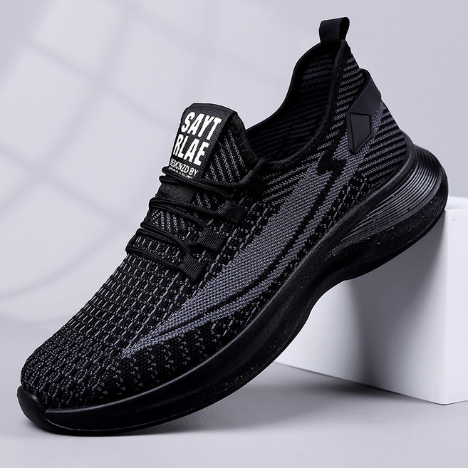 여름 남성용 얇은 메쉬 테니스화 통기성 좋은 캐주얼 운동화 가벼운 러닝화 소프트 쿠션 두꺼운 밑창 스니커즈