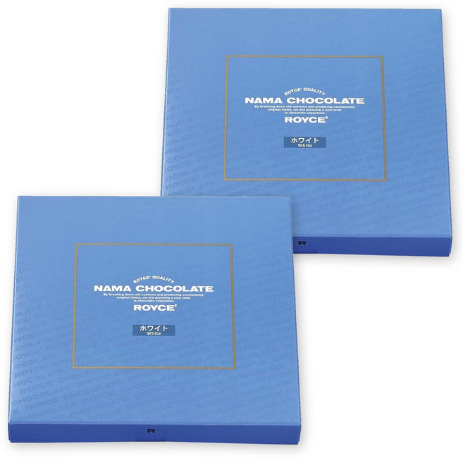 로이스 생 초콜릿 화이트, 2개, 180g