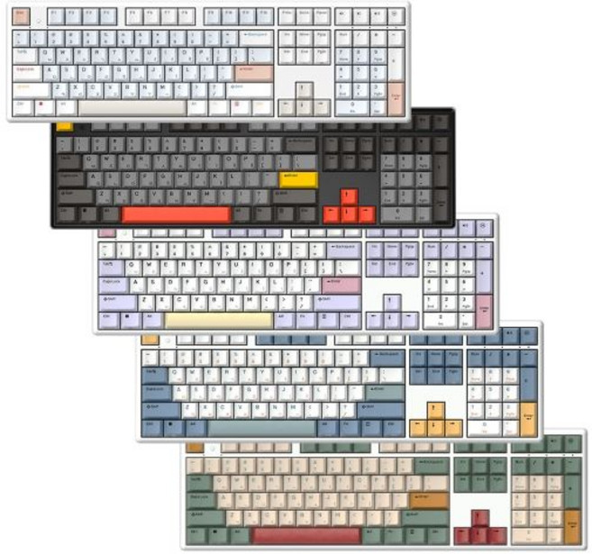 한성컴퓨터 GK898B PRO 염료승화 EDITION 유무선 무접점 (INTERSTELLAR)