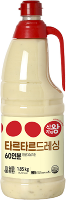 식자재왕 실속가득 타르타르 드레싱, 1.85kg, 4개