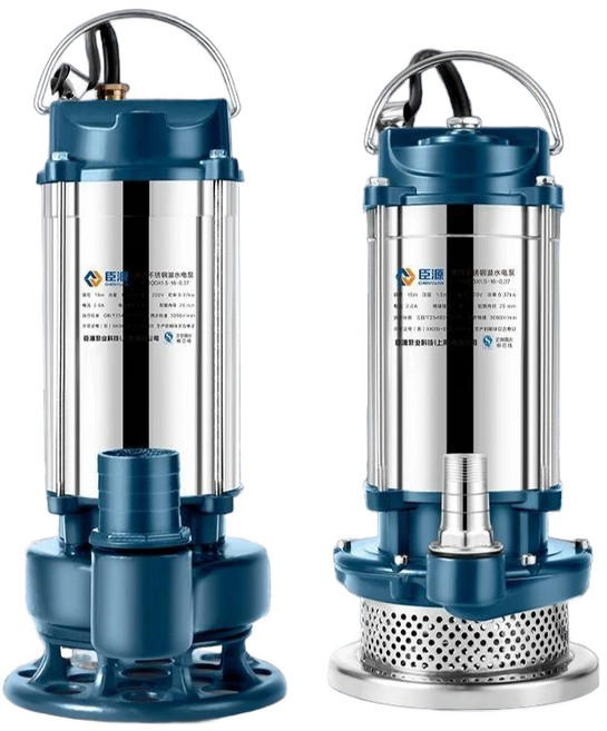 수중펌프 1마력 자동 220V 오수용, C. 1100W 자동 워터 펌프 1인치