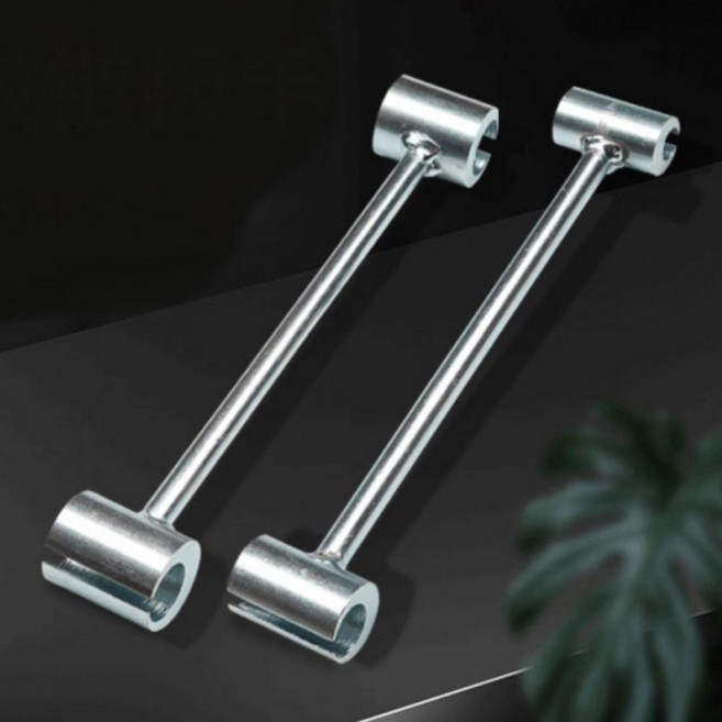 문짝 수리 완충기 도어 힌지 경첩 렌치 방문 보수 공구, 1개