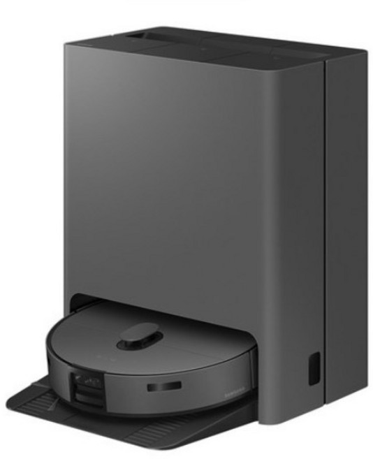 삼성전자 BESPOKE AI 스팀 9700 흡입전용 로봇청소기 VR7MD97716H 방문설치, 새틴 차콜